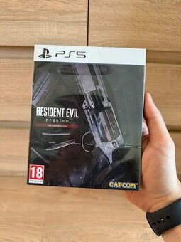 PS5 Resident Evil Requiem Deluxe Edition