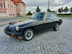 SUPER CENA- MG B GT rok 1982, veterán