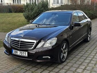 Mercedes-Benz E 350 CDI 170kW 4Matic Avantgarde W212 AMG ALU