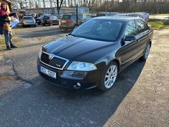 Škoda Octavia II RS - rok 10/2007,2.OTDi,125KW,rozovdy