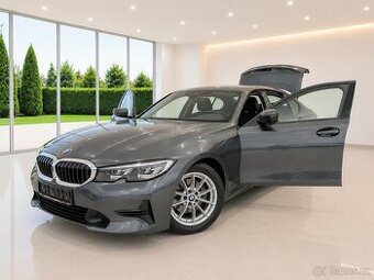 BMW Řada 3 2.0 318D A/T,Kůže,Ambient. - 1