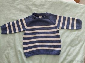 Chlapecký svetr HM, vel. 68 - 1