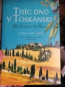 Nová kniha - román Tisíc dnů v Toskánsku