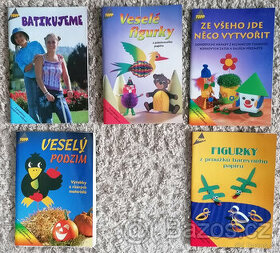 brožury Topp - tvoření s dětmi
