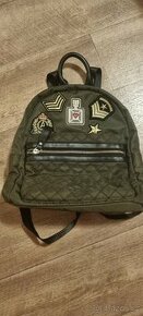 mini batůžek / kabelka army styl - 1