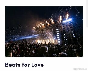 Vstupenka Beats for Love 4 dny 2024