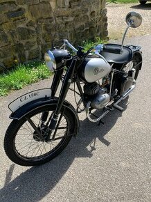 ČZ 150 C r.v.1952 - 1