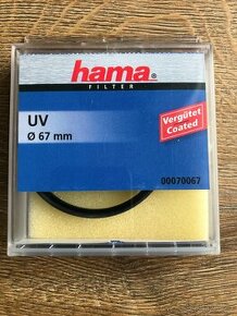 Filtr UV HAMA, 67 mm. - 1