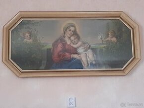 obraz panny Marie s Ježíškem - 1