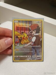 Pokemon karta pikachu 241/236