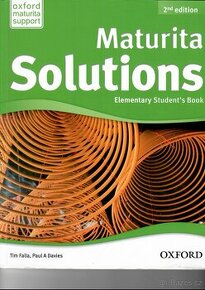 Maturita solutions Elementary students book