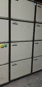 Kancelářská skříňka šuplíky pořadače kartotéka - 1