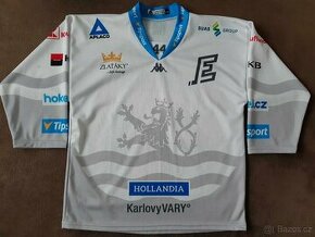 Dětský hokejový dres Dominik Frodl Karlovy Vary