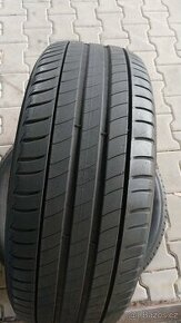 Prodám 2 x letní pneu Michelin 215/55/17 - 1
