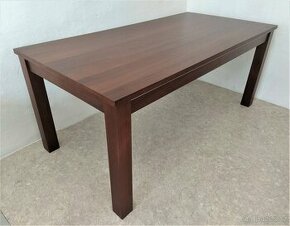 Nový rozkládací stůl mahagon - 1