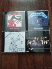Metallica,Anathema,Dead Can Dance,Amon Amarth,Megadeth CD