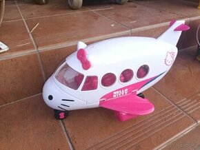 Letadlo Hello Kitty