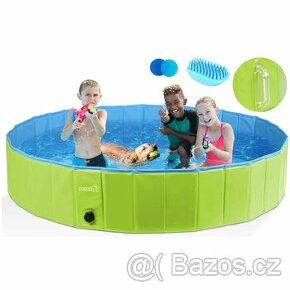 Skládací bazén / brouzdaliště 160x30 cm