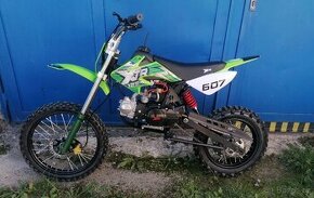 Pitbike XTR607 125cc 17/14 zelený