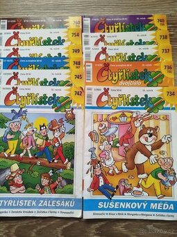 Časopis Čtyřlístek