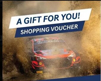 Kupony do e-shopu Hyundai Motorsport
