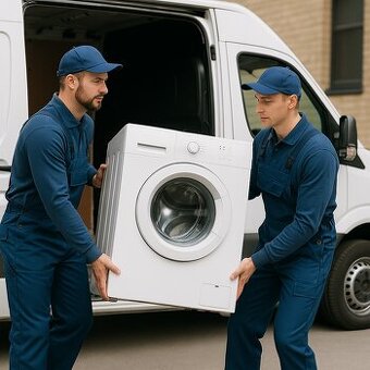 🚛 HLEDÁME ŘIDIČE NA ROZVOZ VELKÝCH ELEKTROSPOTŘEBIČŮ 🔧