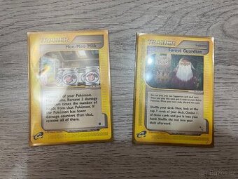Pokémon karty z roku 2002
