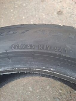 Pirelli powergy 225/45R17 XL