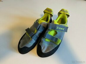 Dětské lezečky Rock+ šedé vel. 37