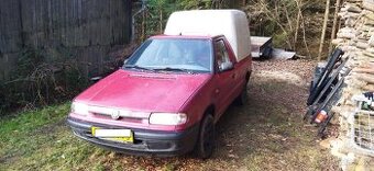 Škoda felicia pickup - pick-up, 1,8 Diesel, tažné