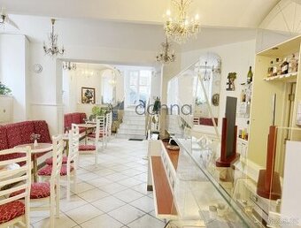 Pronájem obch. prostor 200m2, ulice Jirečkova, Praha 7 - Let