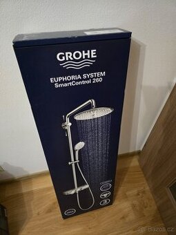 Sprchový systém s termostatem Grohe 26509000
