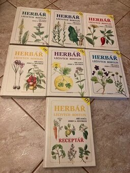 Jiří Janča - Herbář léčivých rostlin 1-7
