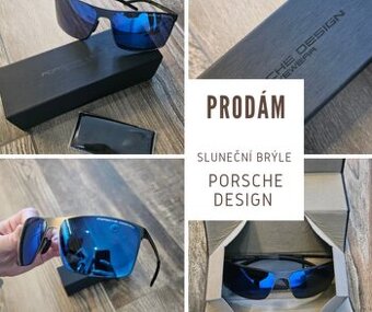 Brýle pánské Porsche design