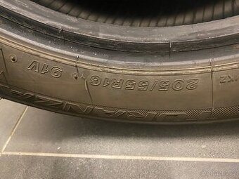 Letní Pneu Bridgestone 205/55/R16 91V