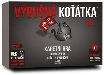 Výbušná koťátka přisprostlá edice