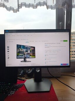 Excelentní 24,5" FullHD IPS monitor Dell G2524H