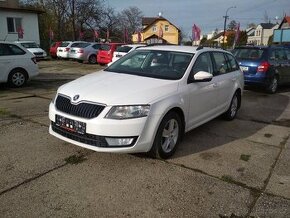 ŠKODA OCTAVIA COM III 4x4,2,0 TDi,ESP,KLIMA,ČR.SERVISKA