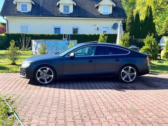 Audi A5 Sportback 2009 / QuattroTFSI 2.0 246kw ( 330hp )