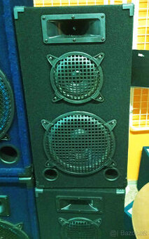 3 - pásmový reprobox 300W
