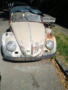 vw brouk 1500ccm, typ 11, rok 1967 na nd