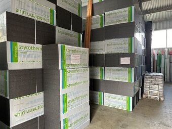 Prodám bílý a šedý fasádní polystyren - skladem Vrskmaň