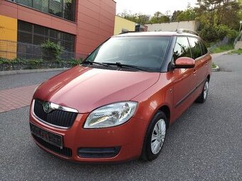 Škoda Fabia 2 1.4 16v, 63kw kombi - 1