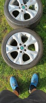 ALU kola originál ŠKODA 5x112 R17