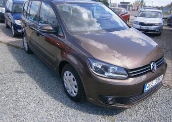 Volkswagen Touran 1.6TDi CZ,1.maj,serviska,2x ko nafta