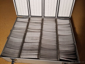 Hliníkový kufr na 1000CD/DVD/BLURAY