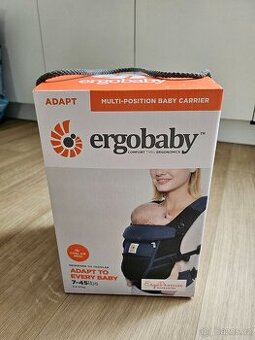 Nosítko ErgoBaby Adapt COOL AIR MESH - RAVEN