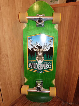 DStreet Cruiser Longboard/Skateboard 30.5" Wilderness