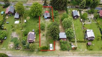 Pronájem chaty 20 m2 se zahrádkou 360 m2, Kralupy nad Vltavo