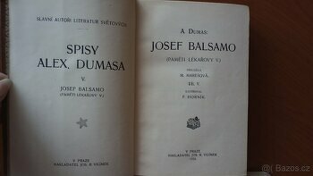 Spisy Alex. Dumasa - Josef Balsamo I-V - 1